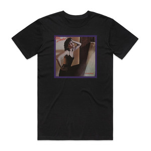 Pat Benatar In The Heat Of The Night 2 Album Cover T-Shirt Black Pat Benatar In The Heat Of The Night 2 Album Cover T-Shirt Black