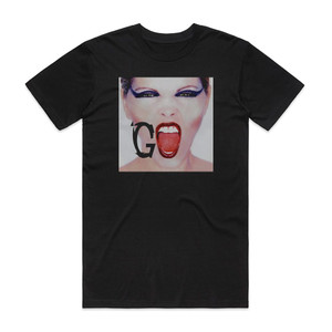 Pat Benatar Go Album Cover T-Shirt Black Pat Benatar Go Album Cover T-Shirt Black