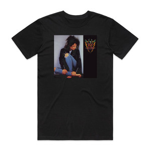 Pat Benatar Dont Walk Away Album Cover T-Shirt Black