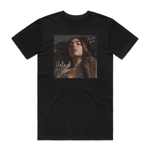 Pom Pom Squad Hate It Here Album Cover T-Shirt Black Pom Pom Squad Hate It Here Album Cover T-Shirt Black