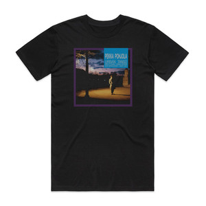 Pekka Pohjola Urban Tango Album Cover T-Shirt Black Pekka Pohjola Urban Tango Album Cover T-Shirt Black