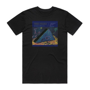 Pekka Pohjola Space Waltz Album Cover T-Shirt Black Pekka Pohjola Space Waltz Album Cover T-Shirt Black