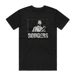 Paul Rodgers Live 2011 Manchester 02 Apollo 21042011 Album Cover T-Shirt Black