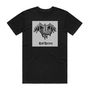 Pest Evil Return Album Cover T-Shirt Black