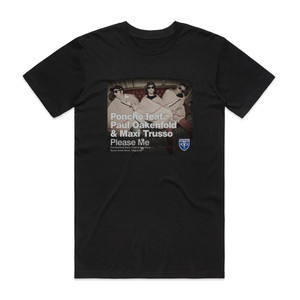 Paul Oakenfold Please Me Album Cover T-Shirt Black