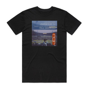 Paul Oakenfold Journeys By Stadium Dj Paul Oakenfold 1 Album Cover T-Shirt Black Paul Oakenfold Journeys By Stadium Dj Paul Oakenfold 1 Album Cover T-Shirt Black