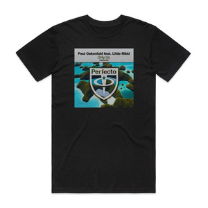 Paul Oakenfold Only Us Album Cover T-Shirt Black