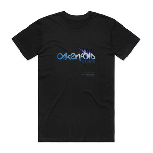 Paul Oakenfold Oakenfold Anthems Album Cover T-Shirt Black Paul Oakenfold Oakenfold Anthems Album Cover T-Shirt Black
