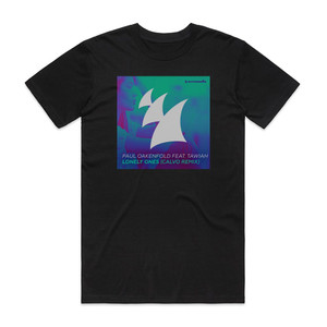 Paul Oakenfold Lonely Ones Calvo Remix Album Cover T-Shirt Black