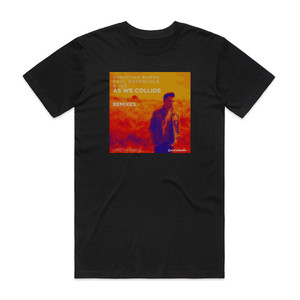 Paul Oakenfold As We Collide Remixes Album Cover T-Shirt Black