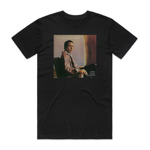 Paul Simon Greatest Hits Etc 1 Album Cover T-Shirt Black Paul Simon Greatest Hits Etc 1 Album Cover T-Shirt Black
