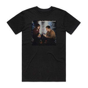 Paul Simon The Paul Simon Songbook Album Cover T-Shirt Black Paul Simon The Paul Simon Songbook Album Cover T-Shirt Black