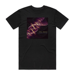 Paul Simon So Beautiful Or So What Album Cover T-Shirt Black Paul Simon So Beautiful Or So What Album Cover T-Shirt Black