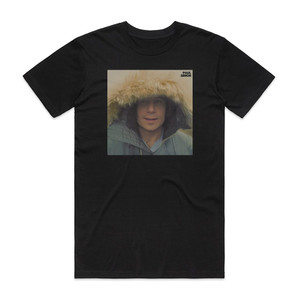 Paul Simon Paul Simon Album Cover T-Shirt Black Paul Simon Paul Simon Album Cover T-Shirt Black