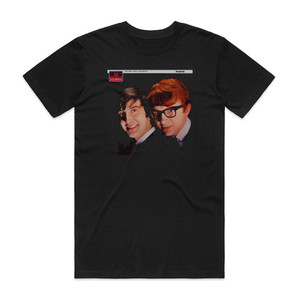 Peter and Gordon Peter And Gordon Album Cover T-Shirt Black