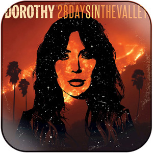 DOROTHY 28 Days In The Valley Album Cover Sticker