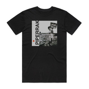 Piperrak Arde Ribera Album Cover T-Shirt Black Piperrak Arde Ribera Album Cover T-Shirt Black