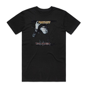 Panzer Toca Madera Album Cover T-Shirt Black Panzer Toca Madera Album Cover T-Shirt Black