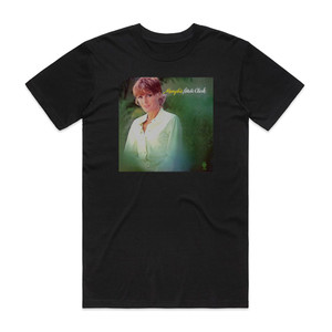 Petula Clark Memphis Album Cover T-Shirt Black Petula Clark Memphis Album Cover T-Shirt Black