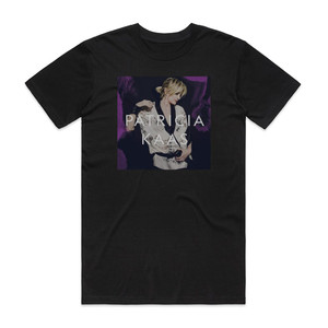 Patricia Kaas Patricia Kaas 1 Album Cover T-Shirt Black Patricia Kaas Patricia Kaas 1 Album Cover T-Shirt Black