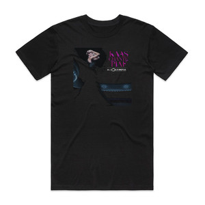 Patricia Kaas Kaas Chante Piaf Lolympia Album Cover T-Shirt Black Patricia Kaas Kaas Chante Piaf Lolympia Album Cover T-Shirt Black