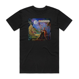 Pandaemonium And The Runes Begin To Pray Album Cover T-Shirt Black