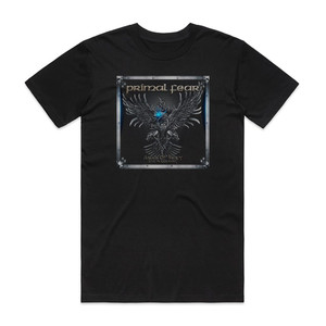 Primal Fear Angels Of Mercy Live In Germany Album Cover T-Shirt Black Primal Fear Angels Of Mercy Live In Germany Album Cover T-Shirt Black