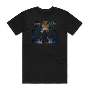 Primal Fear 166 Before The Devil Knows Youre Dead Album Cover T-Shirt Black