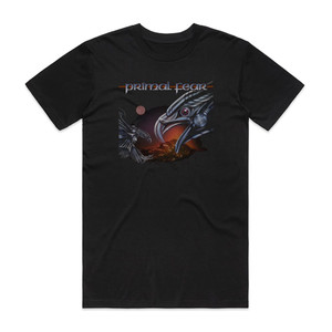 Primal Fear Primal Fear Album Cover T-Shirt Black Primal Fear Primal Fear Album Cover T-Shirt Black
