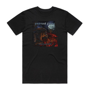 Primal Fear Devils Ground Album Cover T-Shirt Black