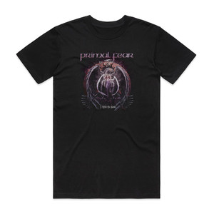 Primal Fear I Will Be Gone Album Cover T-Shirt Black Primal Fear I Will Be Gone Album Cover T-Shirt Black