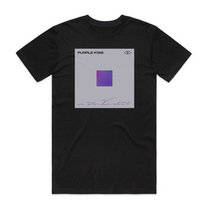PURPLE KISS Into Violet Album Cover T-Shirt Black PURPLE KISS Into Violet Album Cover T-Shirt Black