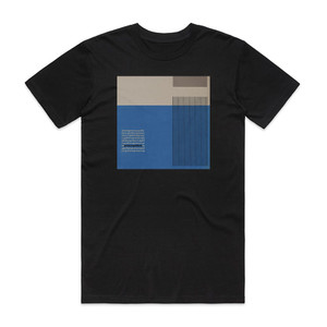 Preoccupations Preoccupations Album Cover T-Shirt Black Preoccupations Preoccupations Album Cover T-Shirt Black