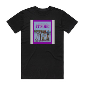 Precious Its Me Album Cover T-Shirt Black Precious Its Me Album Cover T-Shirt Black