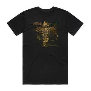 Phase Reverse And Man Created God Album Cover T-Shirt Black Phase Reverse And Man Created God Album Cover T-Shirt Black