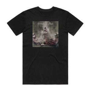 Primitive Man Home Is Where The Hatred Is Album Cover T-Shirt Black