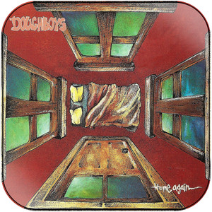 Doughboys Home Again Album Cover Sticker Doughboys Home Again Album Cover Sticker