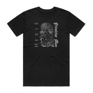 Primitive Man Primitive Man Hexis Album Cover T-Shirt Black