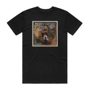 Patty Griffin Patty Griffin Album Cover T-Shirt Black Patty Griffin Patty Griffin Album Cover T-Shirt Black
