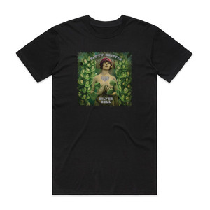 Patty Griffin Silver Bell Album Cover T-Shirt Black Patty Griffin Silver Bell Album Cover T-Shirt Black