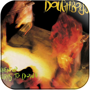 Doughboys When Up Turns To Down Album Cover Sticker Doughboys When Up Turns To Down Album Cover Sticker