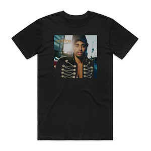Patrice Free Patri Ation Album Cover T-Shirt Black Patrice Free Patri Ation Album Cover T-Shirt Black