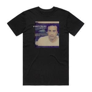 Patrice Ancient Spirit Album Cover T-Shirt Black Patrice Ancient Spirit Album Cover T-Shirt Black