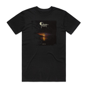 Pushy Hard Wish Album Cover T-Shirt Black Pushy Hard Wish Album Cover T-Shirt Black