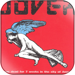 Dover I Was Dead For 7 Weeks In The City Of Angels Album Cover Sticker Dover I Was Dead For 7 Weeks In The City Of Angels Album Cover Sticker