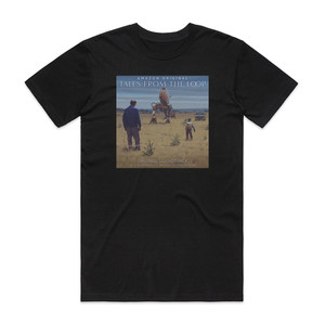 Philip Glass Tales From The Loop Original Soundtrack Album Cover T-Shirt Black