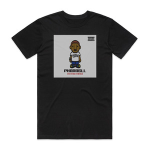 Pharrell Williams In My Mind Album Cover T-Shirt Black Pharrell Williams In My Mind Album Cover T-Shirt Black