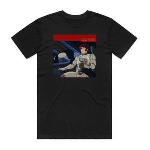 Phil Fuldner The Final Album Cover T-Shirt Black