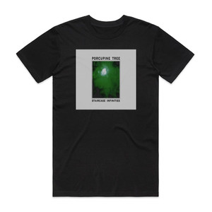 Porcupine Tree Staircase Infinities Album Cover T-Shirt Black Porcupine Tree Staircase Infinities Album Cover T-Shirt Black