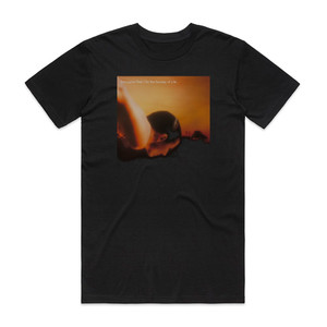 Porcupine Tree On The Sunday Of Life Album Cover T-Shirt Black Porcupine Tree On The Sunday Of Life Album Cover T-Shirt Black